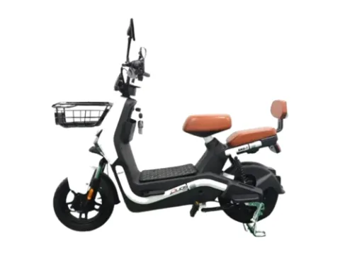 Scooter Elétrica EKO-7 Duos Mobile na cor branca — Resplen Motors
